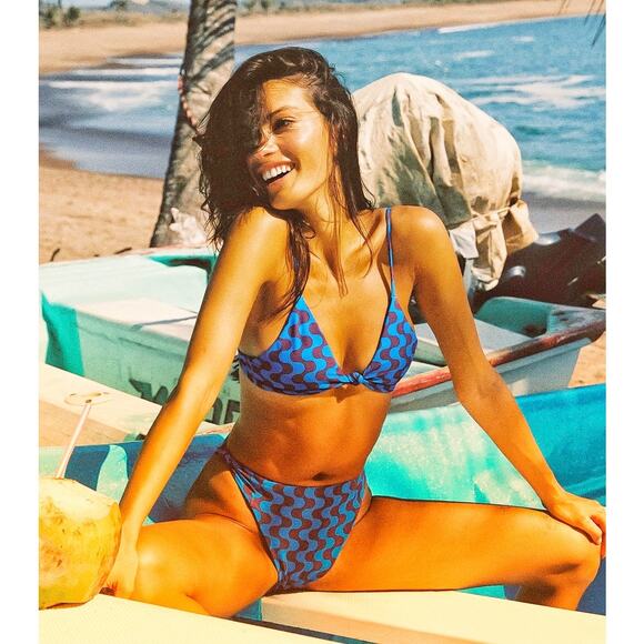 Skatie• ‘Salty’ Bikini Bottom in INFINITO - Picture 1 of 17